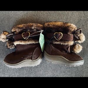 Faded Glory Infant Boots